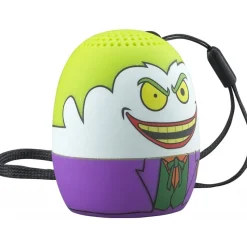 Clearance Altavoz Bluetooth Forma Huevo Joker 7cm Regalos De Superhéroes Dc|Regalos De Villanos Dc