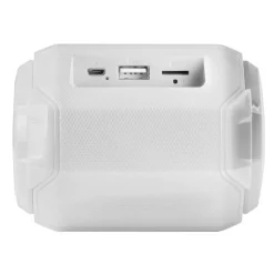 Mars Gaming Gaming De Colores|Auriculares Y Sonido Gaming ^Altavoz Bluetooth MSBAX RGB 10W Blanco