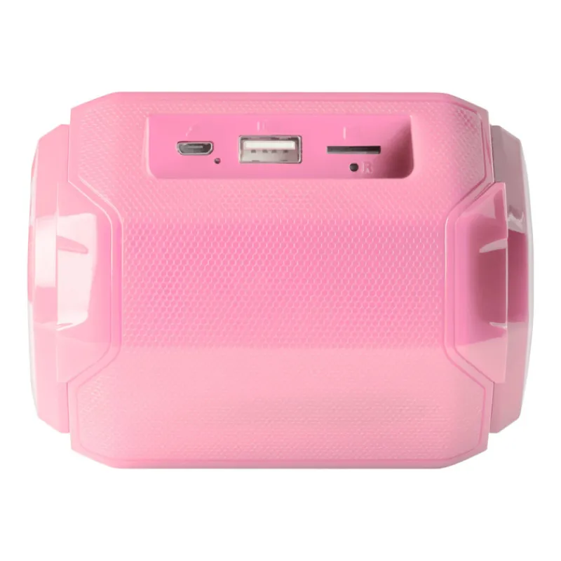 Mars Gaming Regalos Y Coleccionismo Para Gamers - Cosas De Videojuegos Míticos|Gaming De Colores^Altavoz Bluetooth MSBAX RGB 10W Rosa