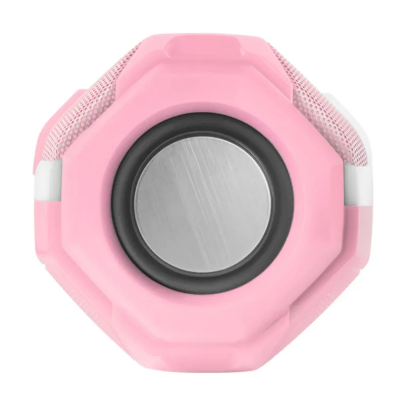 Mars Gaming Regalos Y Coleccionismo Para Gamers - Cosas De Videojuegos Míticos|Gaming De Colores^Altavoz Bluetooth MSBAX RGB 10W Rosa