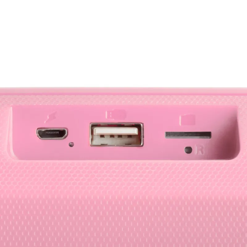 Mars Gaming Regalos Y Coleccionismo Para Gamers - Cosas De Videojuegos Míticos|Gaming De Colores^Altavoz Bluetooth MSBAX RGB 10W Rosa