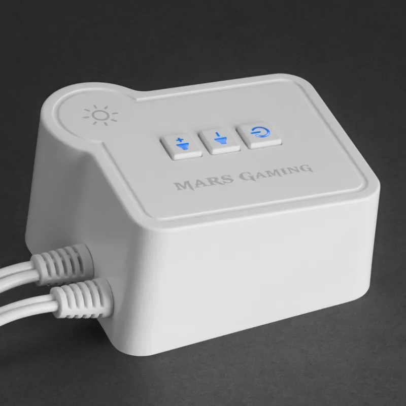 Outlet Altavoz Bluetooth 15W MSRGB Blanco Regalos Y Coleccionismo Para Gamers - Cosas De Videojuegos Míticos|Gaming De Colores