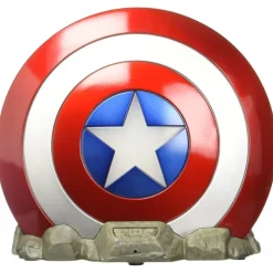 New Altavoz Portátil Capitán América Marvel Superhéroes Marvel|Más Regalos De Marvel