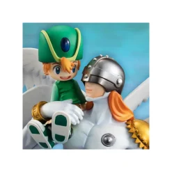 Otros Fabricantes Figuras^Angemon & Takaishi Takeru Digimon Adventure Serie G.E.M. 22 cm