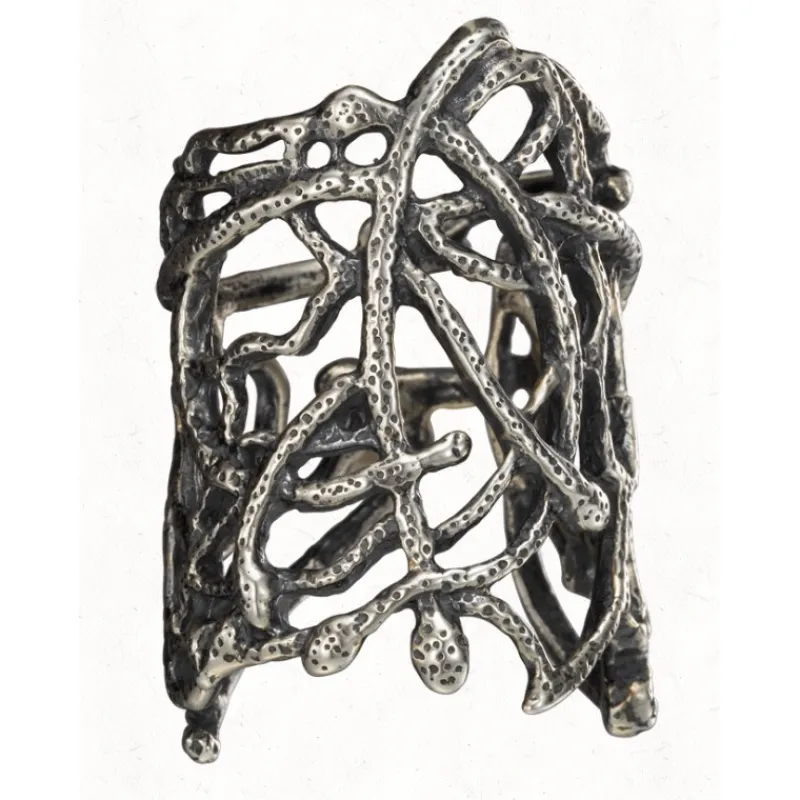 Outlet Anillo de Thranduil Mirkwood El Hobbit en Plata Replicas Colección Harry Potter