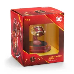 Sale Anillo y Exhibidor The Flash - Réplica Coleccionable DC Comics Más Regalos De Dc