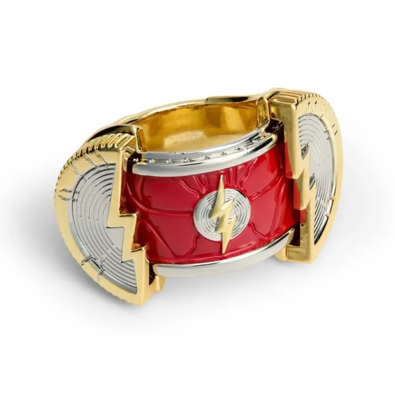 Sale Anillo y Exhibidor The Flash - Réplica Coleccionable DC Comics Más Regalos De Dc