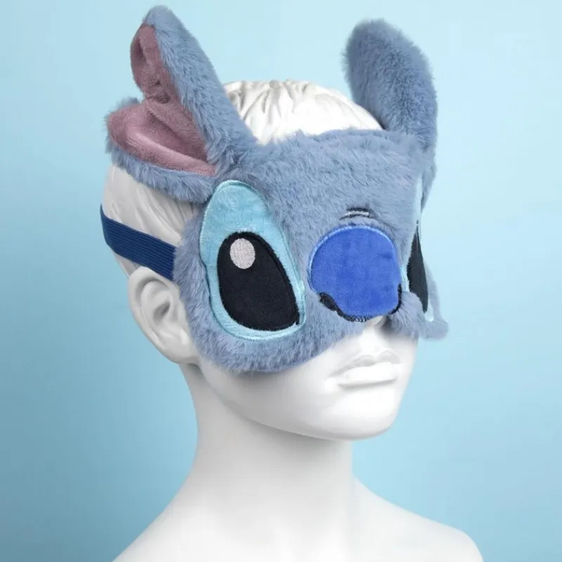 Antifaz de viaje Bordado Stitch Películas Y Personajes De Disney ·Lilo Y Stitch|Regalos Stitch Baratos