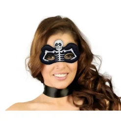 Clearance Antifaz Esqueleto infantil para Halloween Accesorios Halloween Y Terror