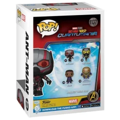 Funko Superhéroes Marvel|Funko Marvel^Ant-Man and the Wasp: Quantumania POP! Vinyl Figura Ant-Man 9 cm
