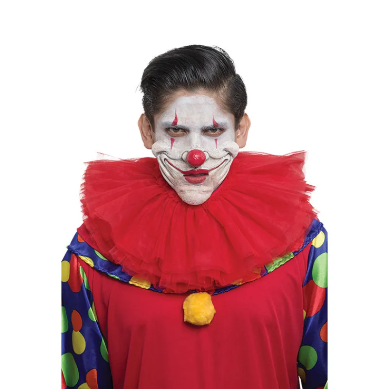 Ghoulish Maquillaje Para Disfraces^Aplicación De Látex y Maquillaje Payaso Sonriente