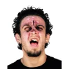 Ghoulish Maquillaje Para Disfraces^Aplicación de Látex y Maquillaje Herida Forma Cruz
