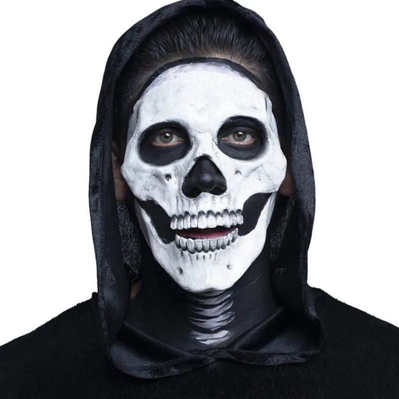Ghoulish Maquillaje Para Disfraces^Aplicación De Látex Y Maquillaje Calavera