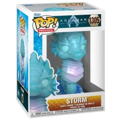 Funko Regalos De Superhéroes Dc|Funko Dc^Aquaman y el Reino Perdido POP! Vinyl Figura Storm 9 cm