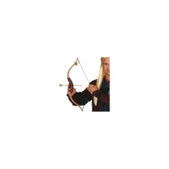 Hot Arco con Dos Flechas de 58 cm Armas, Espadas Y Escudos Disfraces|Disfraces Unisex