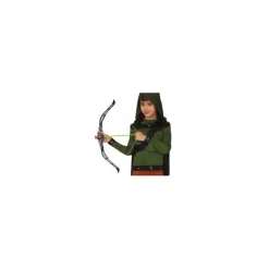 Disfrazzes Armas, Espadas Y Escudos Disfraces|Disfraces Unisex^Arco con Dos Flechas de 56 cm