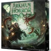 Best Arkham Horror 3ª Edición - Juego de Mesa Cooperativo Más Regalos De Cine De Terror |Coleccionismo De Miedo Y Terror