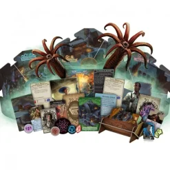 Best Arkham Horror 3ª Edición - Juego de Mesa Cooperativo Más Regalos De Cine De Terror |Coleccionismo De Miedo Y Terror