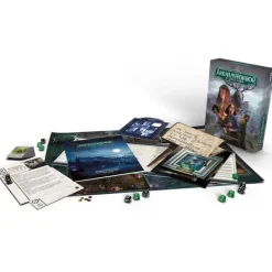 Discount Arkham Horror: Juego de Rol Caja de Inicio Más Regalos De Cine De Terror |Coleccionismo De Miedo Y Terror