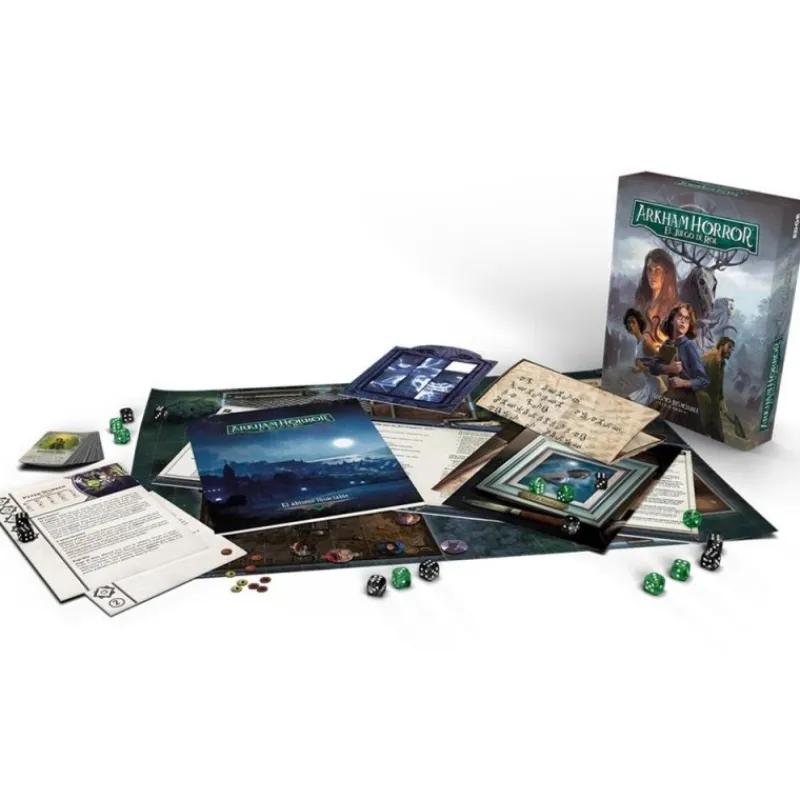 Discount Arkham Horror: Juego de Rol Caja de Inicio Más Regalos De Cine De Terror |Coleccionismo De Miedo Y Terror
