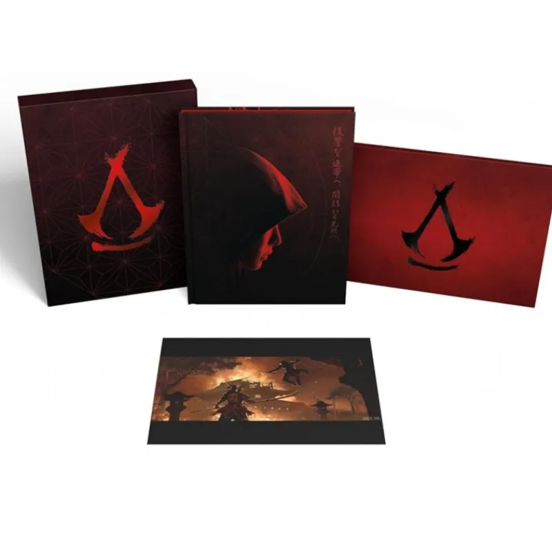 NCK Limited Regalos Assassin'S Creed^Artbook Deluxe Assassin's Creed Shadows Edición limitada