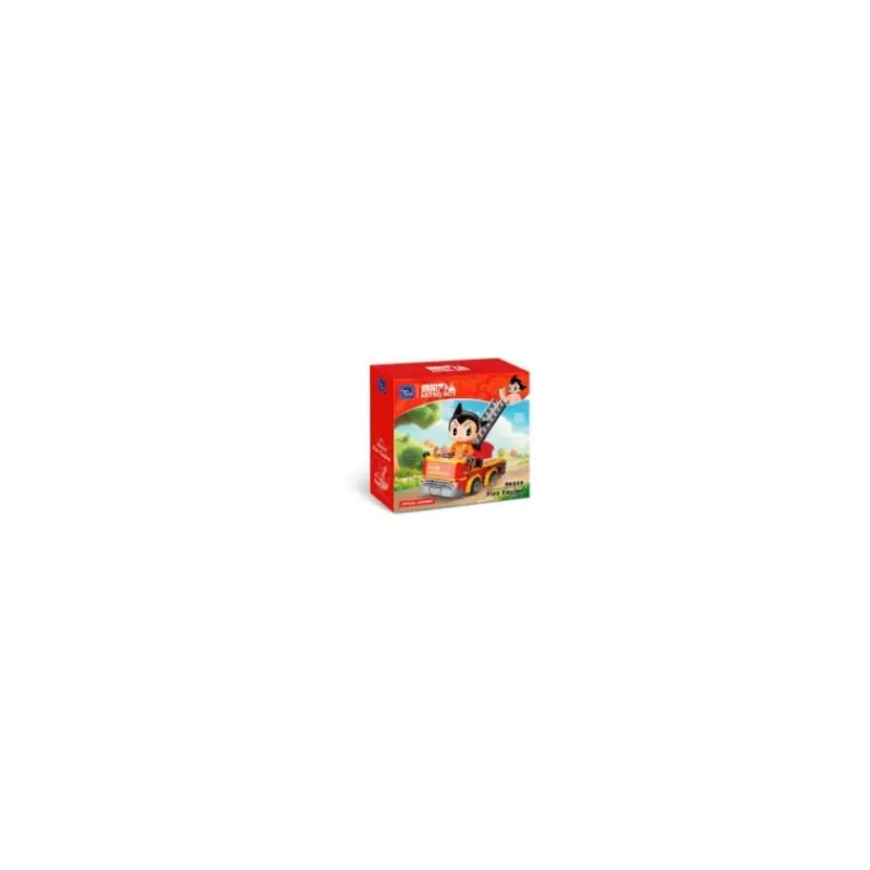New Astro Boy Kit de Construcción Fire Engine 13 cm Juguetes, Figuras Y Más Regalos Para Peques