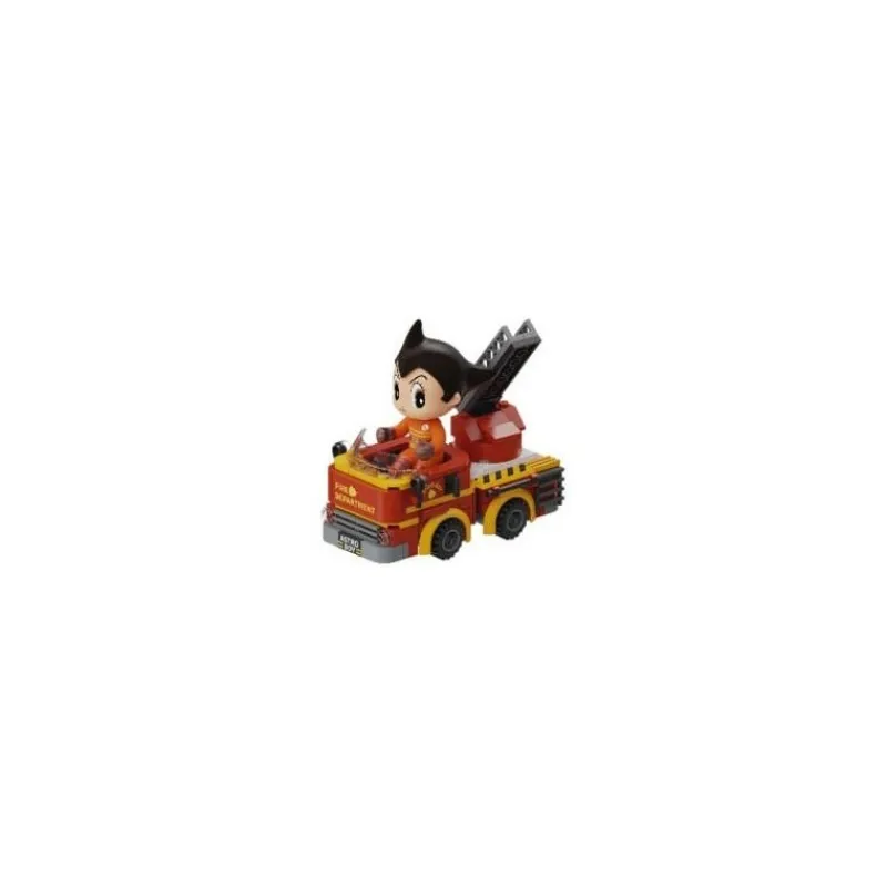 New Astro Boy Kit de Construcción Fire Engine 13 cm Juguetes, Figuras Y Más Regalos Para Peques