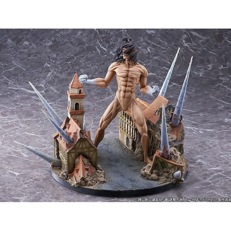 Proof Figuras^Attack on Titan Estatua PVC Eren Jaeger: Attack Titan Ver. -Judgment- 25 cm