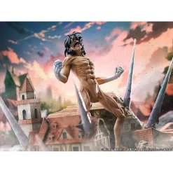 Proof Figuras^Attack on Titan Estatua PVC Eren Jaeger: Attack Titan Ver. -Judgment- 25 cm
