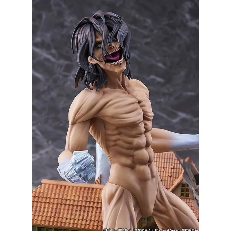 Proof Figuras^Attack on Titan Estatua PVC Eren Jaeger: Attack Titan Ver. -Judgment- 25 cm