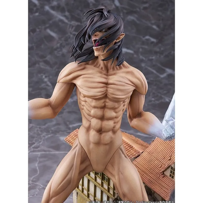 Proof Figuras^Attack on Titan Estatua PVC Eren Jaeger: Attack Titan Ver. -Judgment- 25 cm