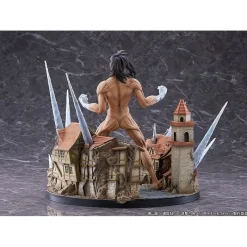 Proof Figuras^Attack on Titan Estatua PVC Eren Jaeger: Attack Titan Ver. -Judgment- 25 cm