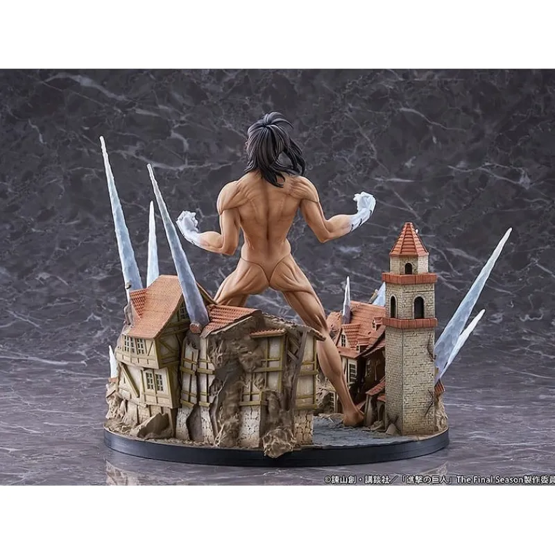 Proof Figuras^Attack on Titan Estatua PVC Eren Jaeger: Attack Titan Ver. -Judgment- 25 cm
