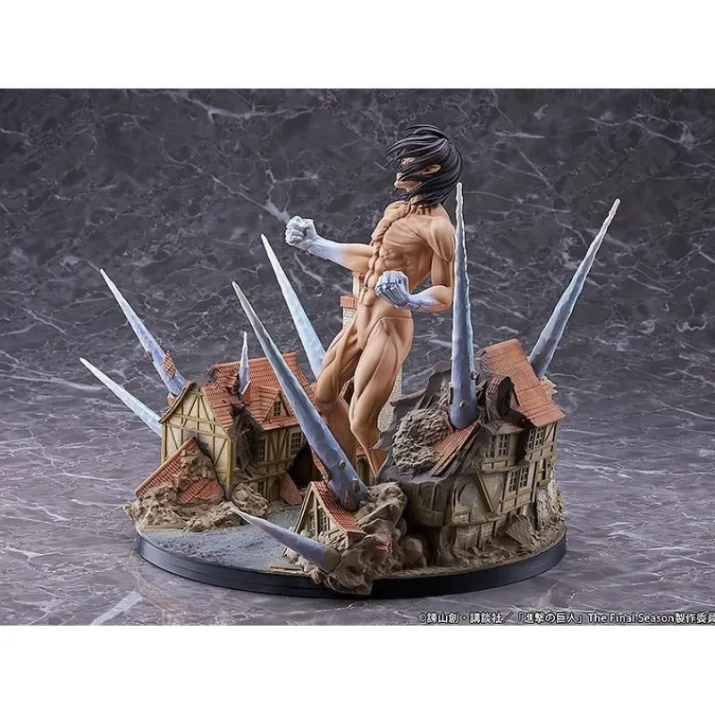 Proof Figuras^Attack on Titan Estatua PVC Eren Jaeger: Attack Titan Ver. -Judgment- 25 cm