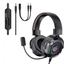 Conceptronic Gaming De Colores|Auriculares Y Sonido Gaming ^Auricular Gaming ATHAN03B con Jack 3.5mm