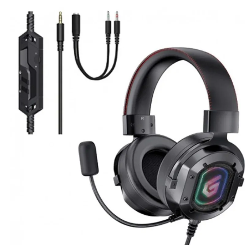 Conceptronic Gaming De Colores|Auriculares Y Sonido Gaming ^Auricular Gaming ATHAN03B con Jack 3.5mm