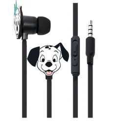 Ert Group Películas Y Personajes De Disney ·101 Dálmatas Y Cruella^Auriculares 101 Dálmatas Disney de , diseño 3D con efecto espejo