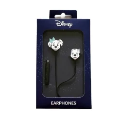 Ert Group Películas Y Personajes De Disney ·101 Dálmatas Y Cruella^Auriculares 101 Dálmatas Disney de , diseño 3D con efecto espejo