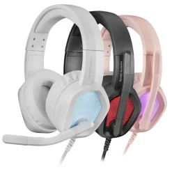 Mars Gaming Regalos Y Coleccionismo Para Gamers - Cosas De Videojuegos Míticos|Accesorios Xbox^Auriculares MH320 Blanco
