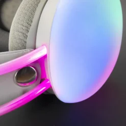 Mars Gaming Gaming De Colores|Auriculares Y Sonido Gaming ^Auriculares 360° MH-GLOW Flow Blanco