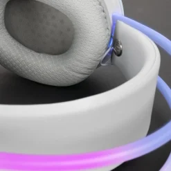 Mars Gaming Gaming De Colores|Auriculares Y Sonido Gaming ^Auriculares 360° MH-GLOW Flow Blanco