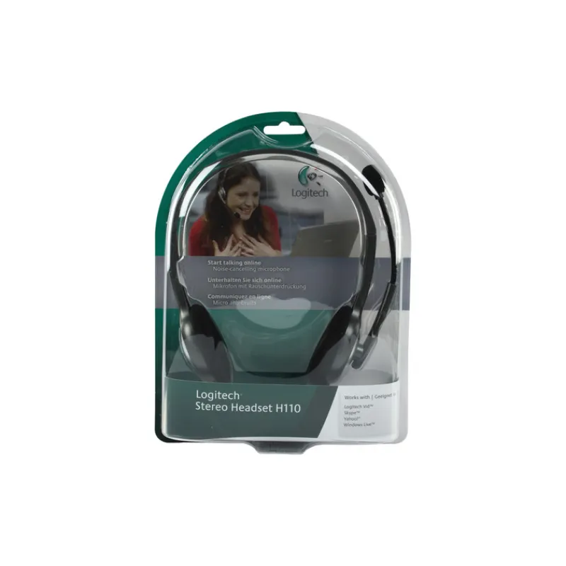 Mars Gaming Descuentos Gaming|Auriculares Y Sonido Gaming ^Auriculares con micro Logitech H110 Plateado