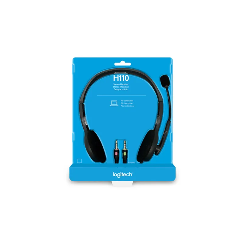 Mars Gaming Descuentos Gaming|Auriculares Y Sonido Gaming ^Auriculares con micro Logitech H110 Plateado