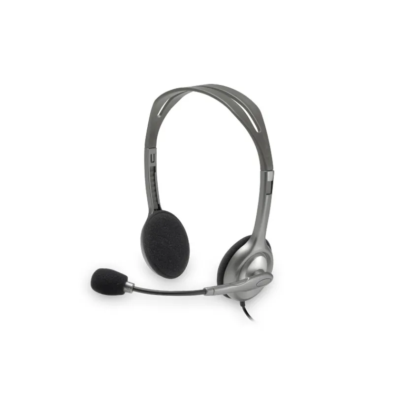 Mars Gaming Descuentos Gaming|Auriculares Y Sonido Gaming ^Auriculares con micro Logitech H110 Plateado