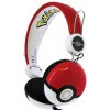 OTL Technologies Más Regalos De Pokemon|Regalos Y Coleccionismo Para Gamers - Cosas De Videojuegos Míticos^Auriculares Diadema Pokemon Classic Pokeball
