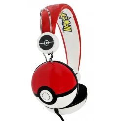 OTL Technologies Más Regalos De Pokemon|Regalos Y Coleccionismo Para Gamers - Cosas De Videojuegos Míticos^Auriculares Diadema Pokemon Classic Pokeball