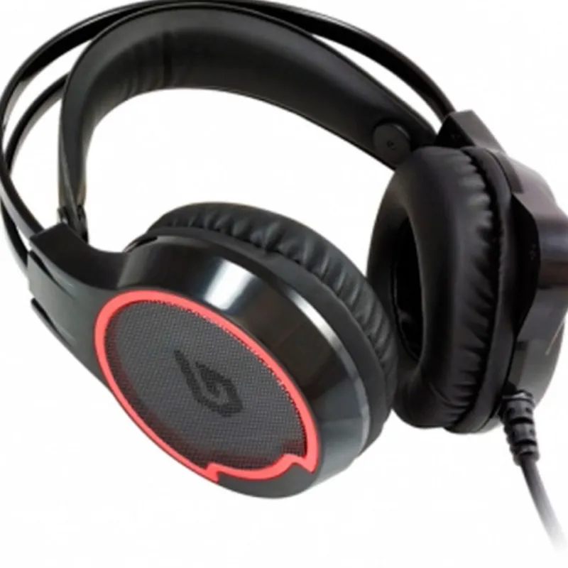 Sale Auriculares Gaming ATHAN01B 7.1 con Luces LED Gaming De Colores|Auriculares Y Sonido Gaming