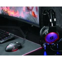 Sale Auriculares Gaming ATHAN01B 7.1 con Luces LED Gaming De Colores|Auriculares Y Sonido Gaming