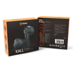Outlet Auriculares Gaming Inalámbricos Kall con Bluetooth 5.3 y Micrófono Auriculares Y Sonido Gaming