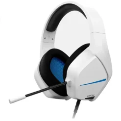 Krom Descuentos Gaming|Auriculares Y Sonido Gaming ^Auriculares Gaming Kopa Move Blanco y Azul